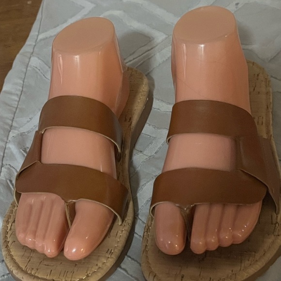 Korks Nyla Flat Sandals Sz 9 - Picture 10 of 12